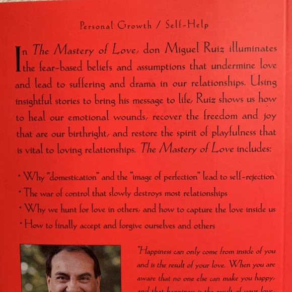 ☄️2/$15☄️The Mastery of Love Wisdom Book - Picture 2 of 5